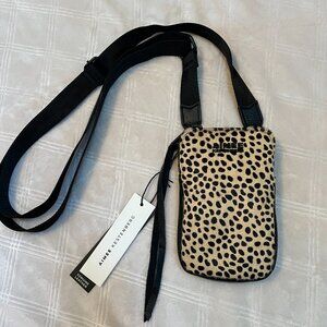 NWT Capri Genuine Calf Hair Crossbody